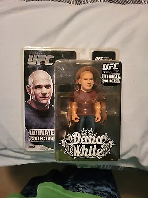 UFC Ultimate Collector Dana White Action Figure Round 5 2013 New Sealed • $29.99