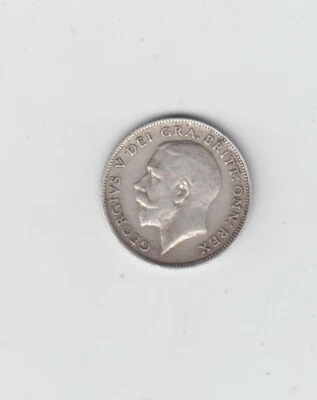 £1.20 • Buy Nice 1915 George V World War One Silver (.925) Sixpence, Very Fine+