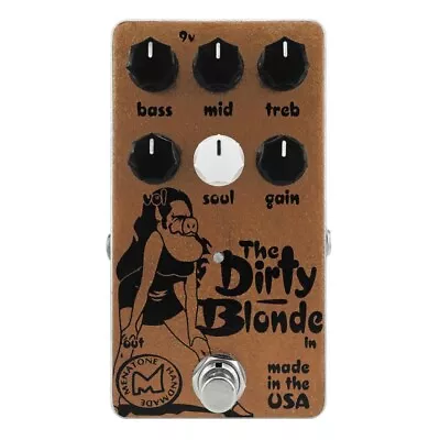 Menatone The Dirty B Guitar Effects Pedal From Japan • $400