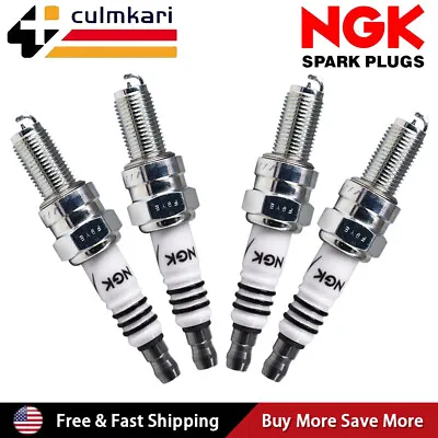 4pc CR9EIX NGK Iridium IX Spark Plug For SUZUKI GSXR Motorcycle Tune Up Kit 3521 • $15.99