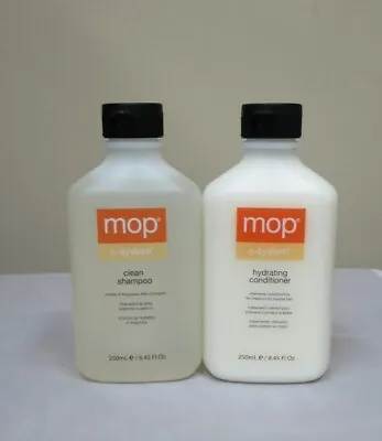$24.99 • Buy Mop C System Clean Shampoo And Hydrating Conditioner 8.45 Oz Duo