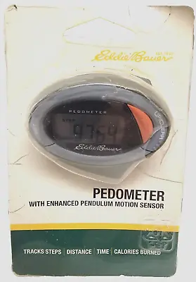 Eddie Bauer Pedometer With Enhanced Pendulum Motion Sensor Clip On • $8.99