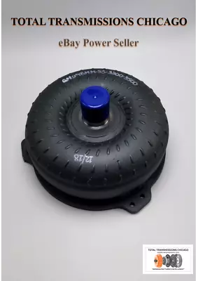 4l60e 700r4 Torque Converter 3200-3500 High Stall 10  298mm 1 Year Warranty • $414.99