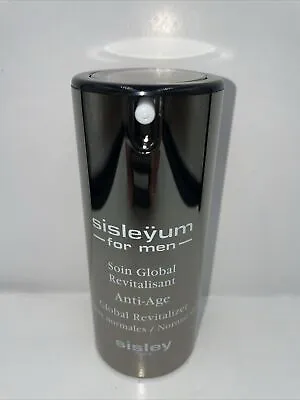 Sisley SISLEYUM For Men Anti-age Global Revitalizer For Normal Skin 1.6 Oz NEW • $184.99