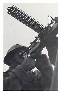 £1.97 • Buy Nostalgia Postcard WW2 Naval Gunner Reproduction Card NS47