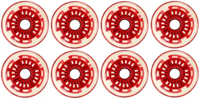 90mm Inline Skate Wheels That Can Light Up (Pack Of 8) • $48