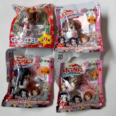 Itoen K-On Mini Figures 4 Types Japan Anime • $42.78