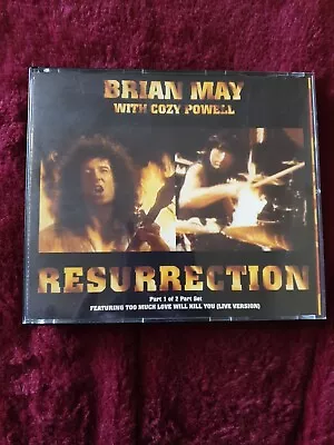 Brian May With Cozy Powell Resurrection 1 Cd Set. • £7.99