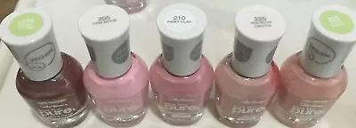 Sally Hansen Good Kind Pure Vegan Nail Polish CHOOSE YOUR COLOR • $4.55