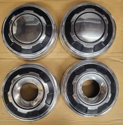 1978-1987 Ford F250 3/4 Ton Truck Dog Dish Center Caps Set Of 4. • $299.99