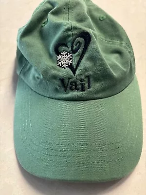 GEAR FOR SPORTS Green  Vail Colorado Baseball Cap One Size • $12.50