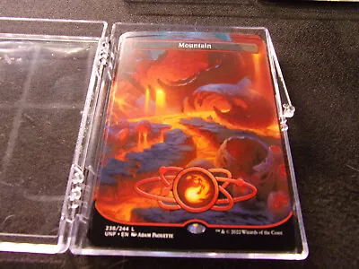 MTG  UNFINITY MOUNTAIN PLANETARY BASIC LAND Card #238 • $1.95