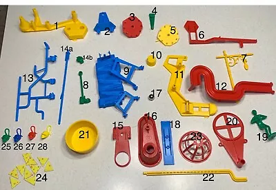 MOUSE TRAP Game PARTS ONLY You Pick The Replacement Piece 2005 • $0.99