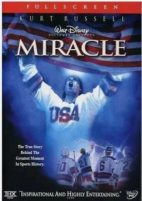 Miracle (DVD) (Full Screen) (2-Disc Set) (VG) (W/Case) • $3.50