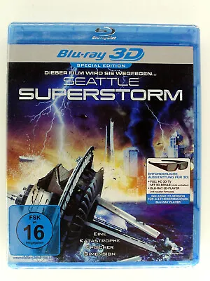 Seattle Superstorm 3D - Katastrophe Unwetter Sturm - Schwarze Wolke Amerika • £13.79