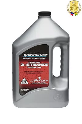 Ashless Dispersant 2 Stroke Engine Oil Outboards Powersports 1 Gal 25 Lb 2 Cycle • $35.11