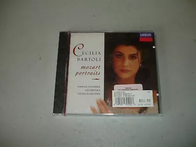 Cecilia Bartoli - Mozart Portraits (CD 1994) Brand New Sealed Vienna Chamber • $6.99