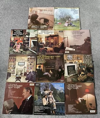 Vinyl Records Decca-The World Of Your Hundred Best Tunes X 11 Vinyls-Description • £30