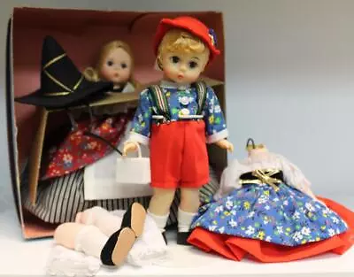 Madame Alexander Lot Mother Goose And Hansel 8  Dolls And Gretel's Clothes • $22.95