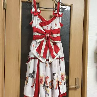 Metamorphose Tuck Jumper Dress Lolita • $337.71