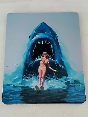 £25 • Buy Jaws 2 STEELBOOK [Blu-ray] 1-Disc EXCELLENT CONDITION + FREE DELIVERY 