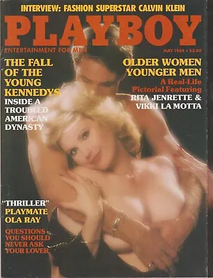 Playboy May 1984-a – Patty Duffek – Rita Jenrette – Vikki La Motta !!! • $7