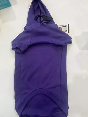 Zack & Zoey Basic Hoodie For Dogs 20  Large Ultra Violet • $18