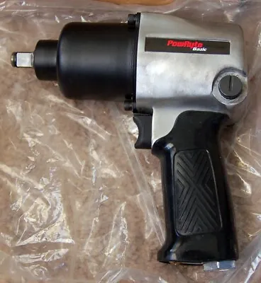 Pneumatic Air Impact Wrench 1/2  Twin Hammer Heavy Duty Tool New Condition • $29