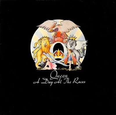 QUEEN A Day At The Races Vinyl Record Album LP EMI 1976 1st Freddie Mercury Rock • £39.99