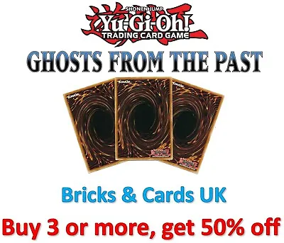 Yu-Gi-Oh! Ghosts From The Past - Ultra Cards GFTP 1st Edition • £0.99