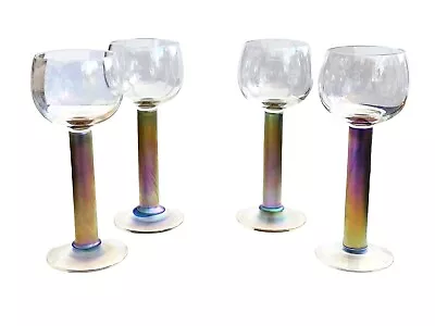 Steven Maslach Glasses ~ Iridescent • $300