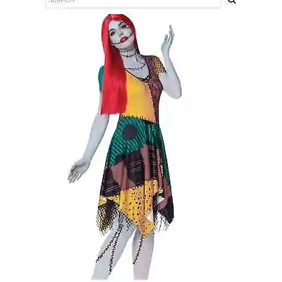 Sally Nightmare Before Christmas Adult Costume Large • $30