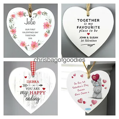PERSONALISED Our 1st FIRST VALENTINES DAY WEDDING ANNIVERSARY Gifts For Him Her • £13.95