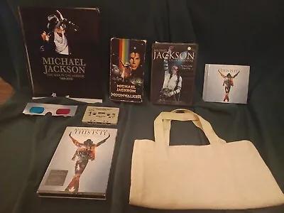 Michael Jackson Memorabilia Bundle /Very Good • $75