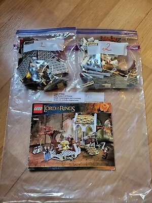 LEGO The Lord Of The Rings 79006: The Council Of Elrond Complete W/ Instructions • $85
