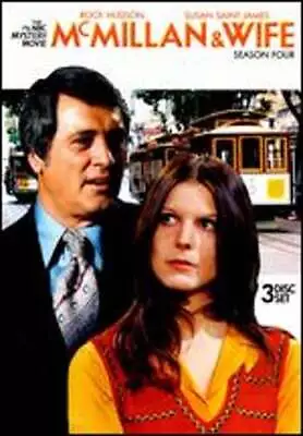 McMillan & Wife: Season Four [3 Discs]: Used • $10.24