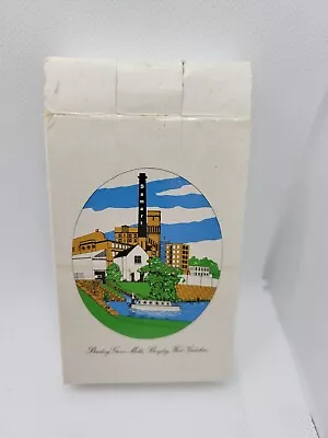 DAMART - Bowling Green Mills Bingley Yorkshire Pack Of Playing Cards  • £4