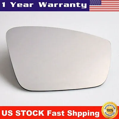 NEW Mirror Glass Passenger Side For 2011-2019 Volkswagen VW Passat Jetta Beetle • $12.49