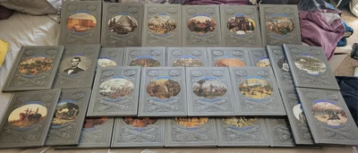 £3.20 • Buy American Civil War Complete Collection 28 Books By Time Life Very Good Condition