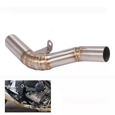 Modified For Suzuki GSXR 750 600 2008-2010 Exhaust Mid Link Pipe Connect Tube • $75.99