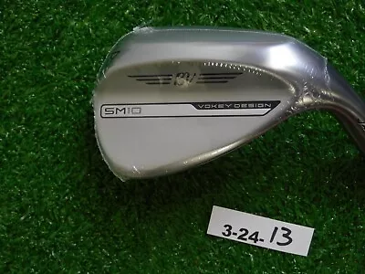 Titleist Vokey SM10 Tour Chrome 54-08* Sand Wedge M Grind Dynamic Gold Steel New • $179.99