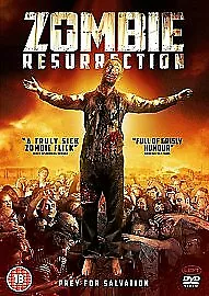 Zombie Resurrection DVD (2015) Jim Sweeney Hawkins (DIR) Cert 18 Amazing Value • £3.48