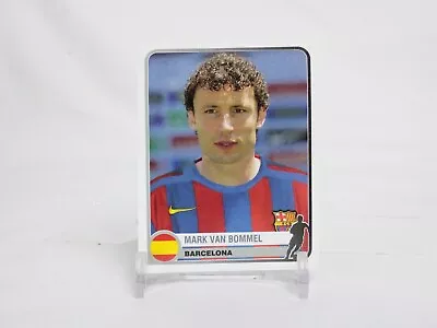 1955-2005 Panini Champions Of Europe Sticker #68 Mark Van Bommel Barcelona • $2.09