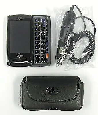 LG Rumor Touch LN510 - Black ( Virgin Mobile ) Cellular Phone - Bundled • $35.69