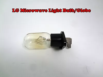 LG  Smeg Samsung Microwave Oven Spare Parts Light Bulb/Globe (D80) Used • $14.68