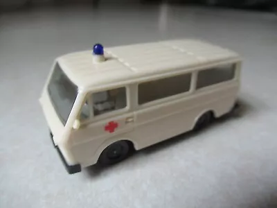 Mint Loose HTF OOP Vintage Herpa HO 1/87 VW LT Van Ambulance Made In W Germany • $1.25