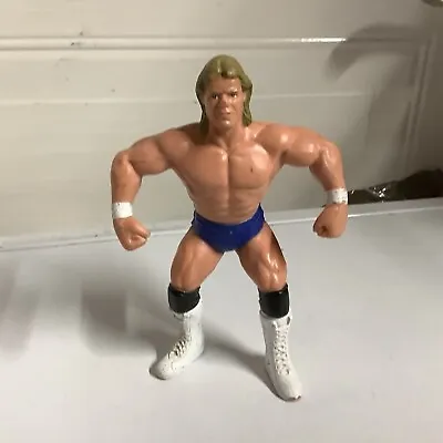 £2.99 • Buy WCW Galoob Lex Luger Wrestler Action Figure Blue Trunks 1990 Collectable Rare