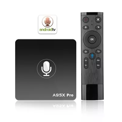 4K Ultra HD Android TV BOX A95X Pro • $39.95