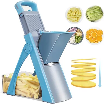 Safe Mandoline Slicer Upgraded Larger SizeVegetable Chopper • $44.35