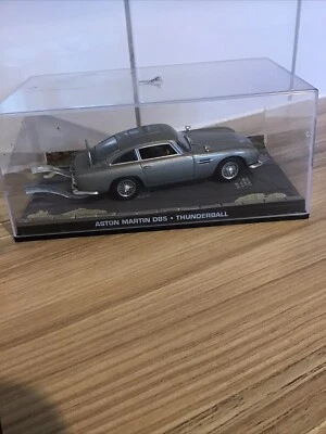 £12.20 • Buy James Bond Car Collection Aston Martin DB5  Thunderball - Goldfinger